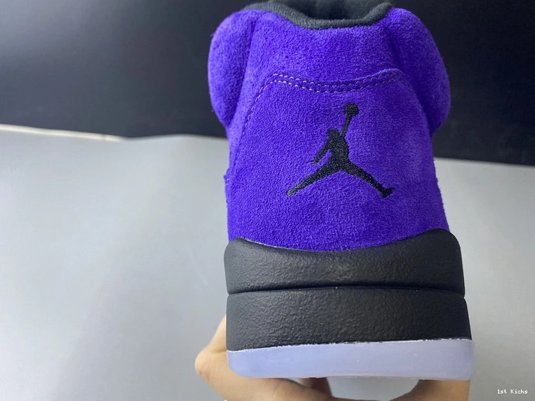 Grape” 136027-500 Jordan Air  5 “Alternate 0106